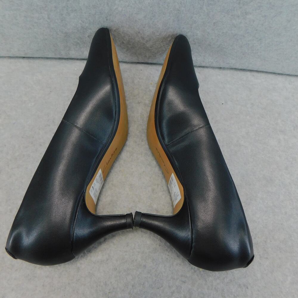 Clarks Collection Women's Black Linvale Jerica Pump - Size 8 - Picture 7 of 10